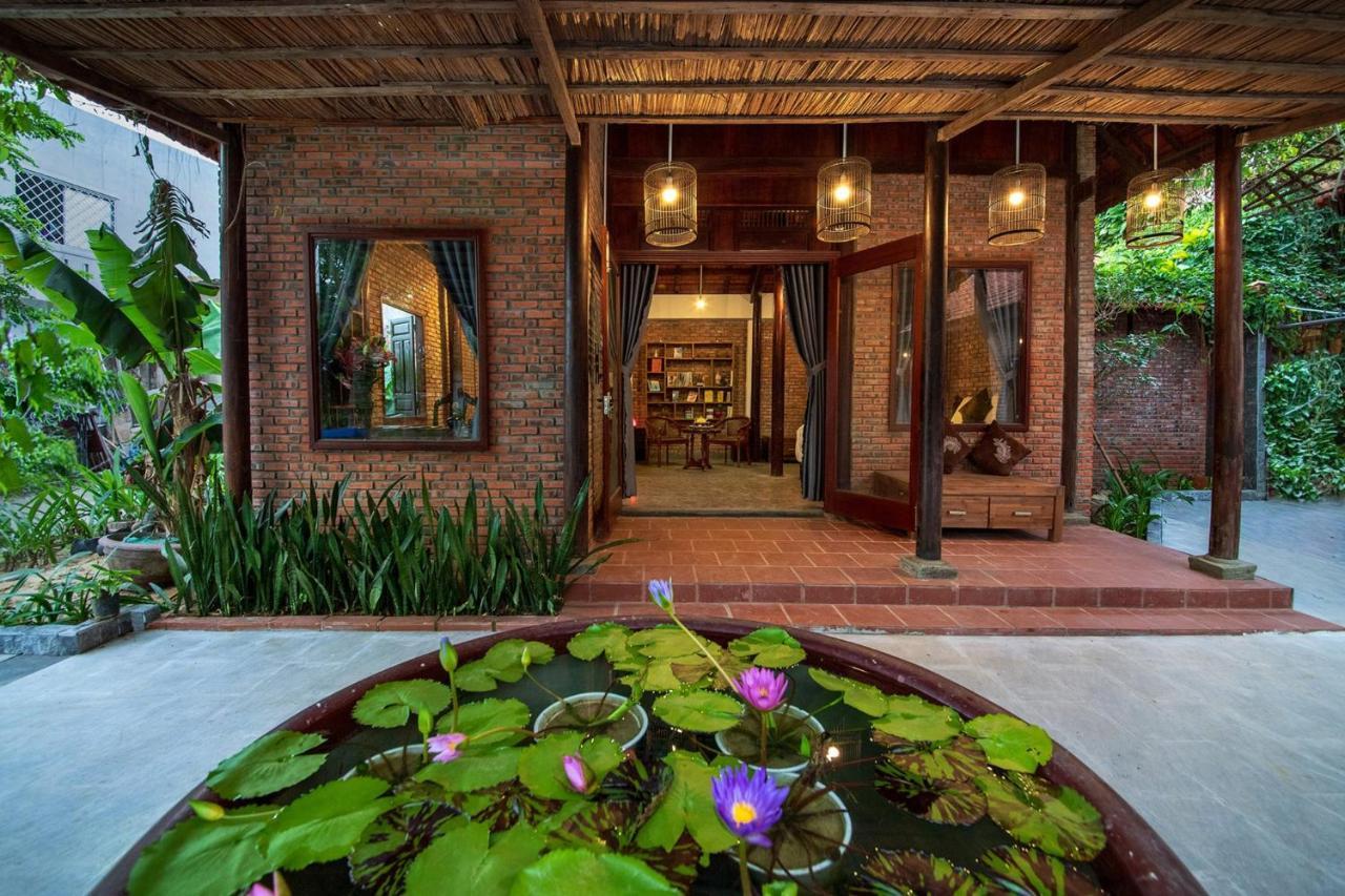 An Vien Coffee & Villa Ha Bang Exterior foto