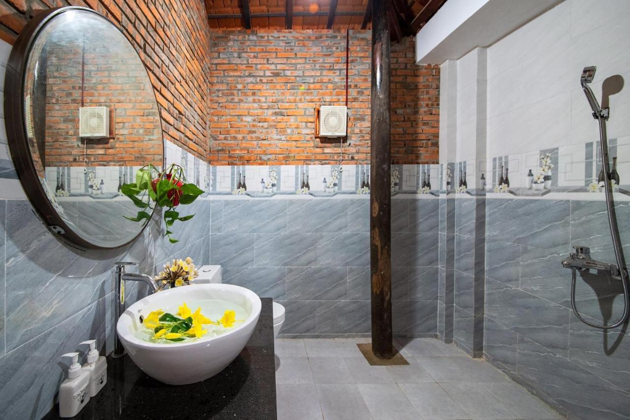 An Vien Coffee & Villa Ha Bang Exterior foto