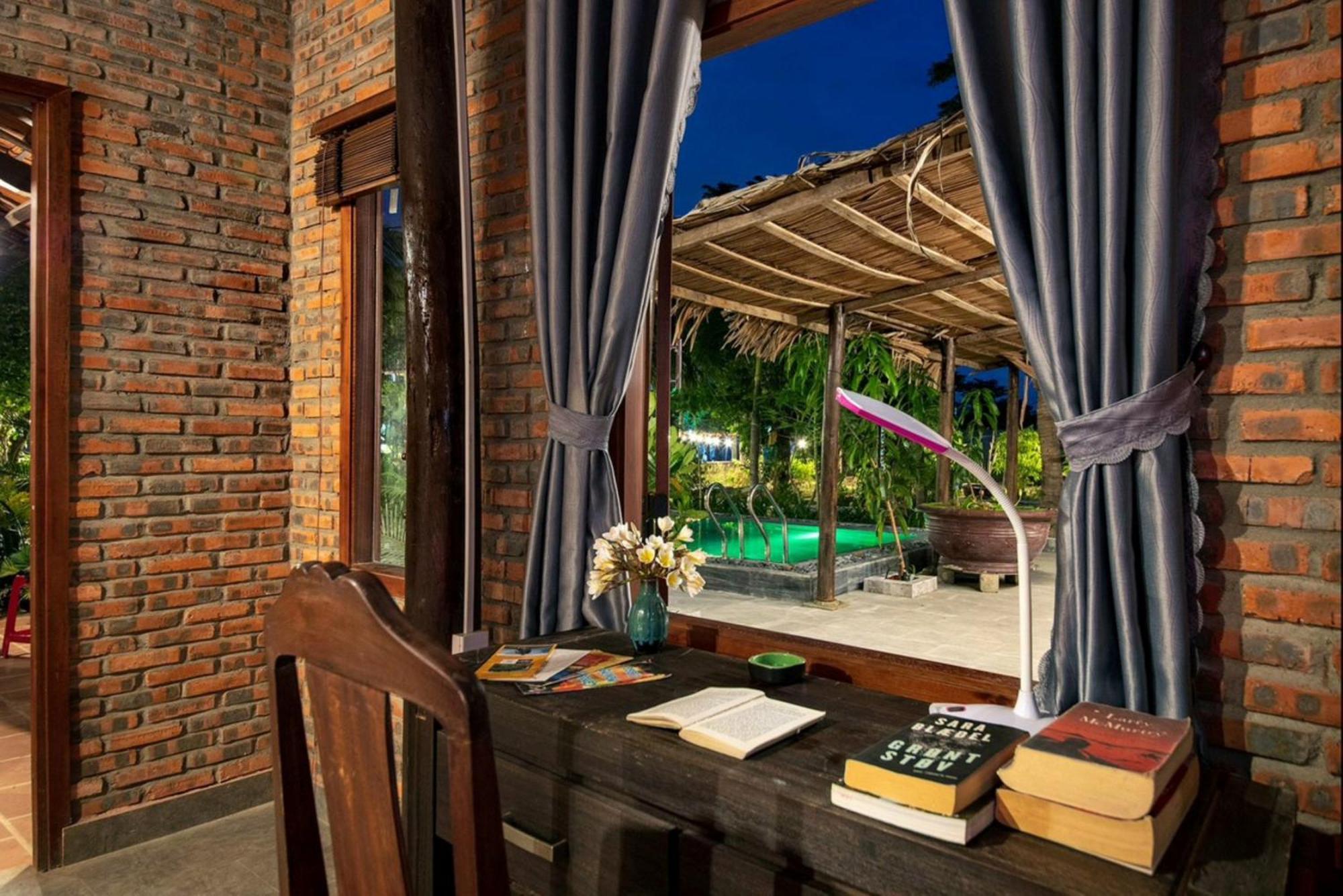An Vien Coffee & Villa Ha Bang Exterior foto