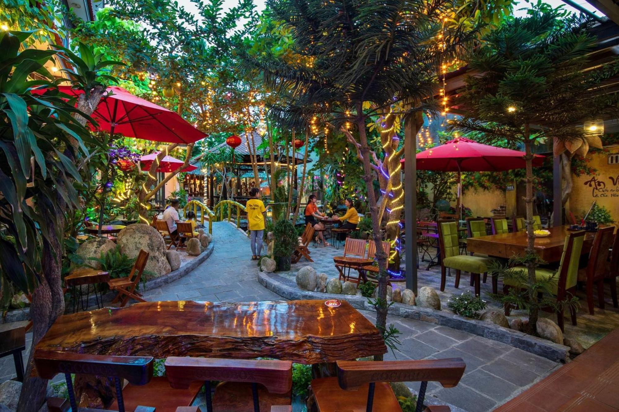 An Vien Coffee & Villa Ha Bang Exterior foto